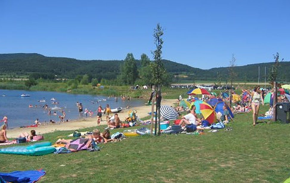 Ostufer Werratalsee / Seepark