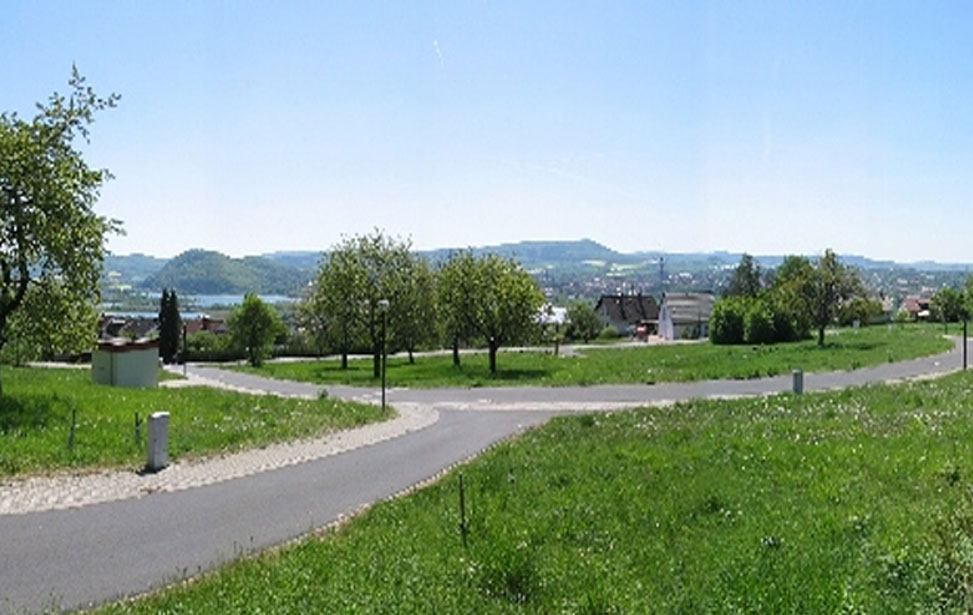 Neubaugebiet in Grebendorf