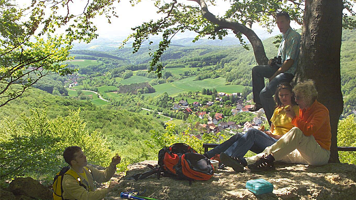 Wandern in der Hessischen Schweiz
