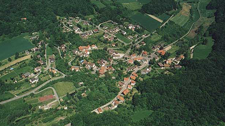 Luftaufnahme von Hitzelrode