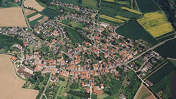 Luftaufnahme von Jestaedt