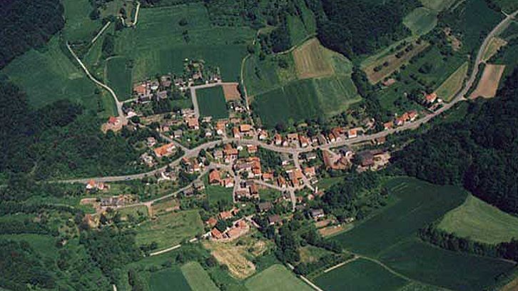 Luftaufnahme von Motzenrode