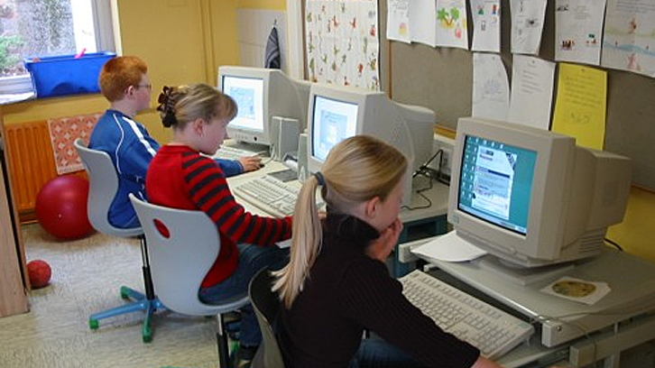 Computer AG in der Schule