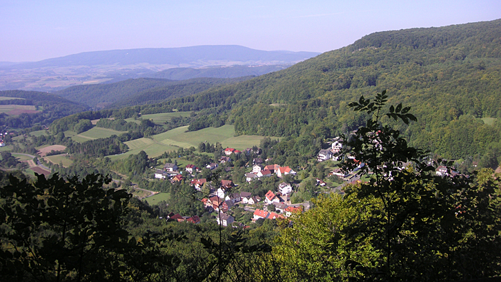 Ortsansicht Hitzelrode