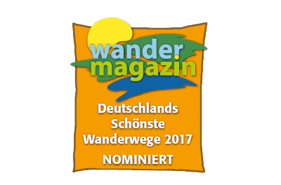 Wandermagazin Logo