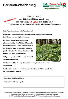Baerlauchwanderung 2025