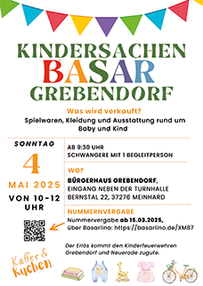 Basar Grebendorf 2025