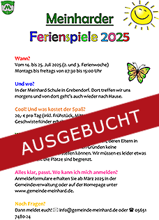 Ferienspiele 2025