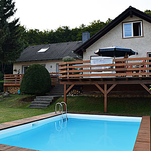 Ferienwohnung Zum Wolfstisch