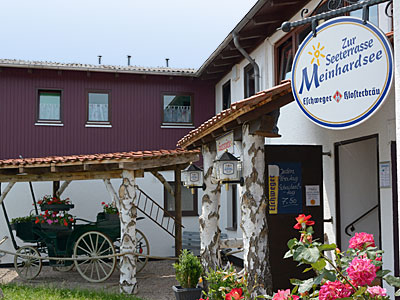 Seeterrasse Meinhardsee