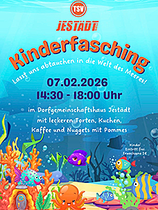 Kinderfasching Jestädt